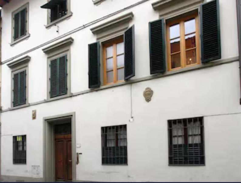 Residence Amalia Guelfa Firenze Esterno foto